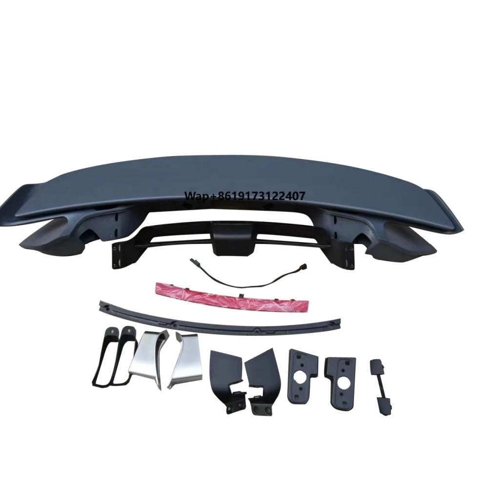 

Задний спойлер YZ из сухого карбона для Porsche 911 (модель 992) 2019 года — карбоновый тюнинг/модернизация