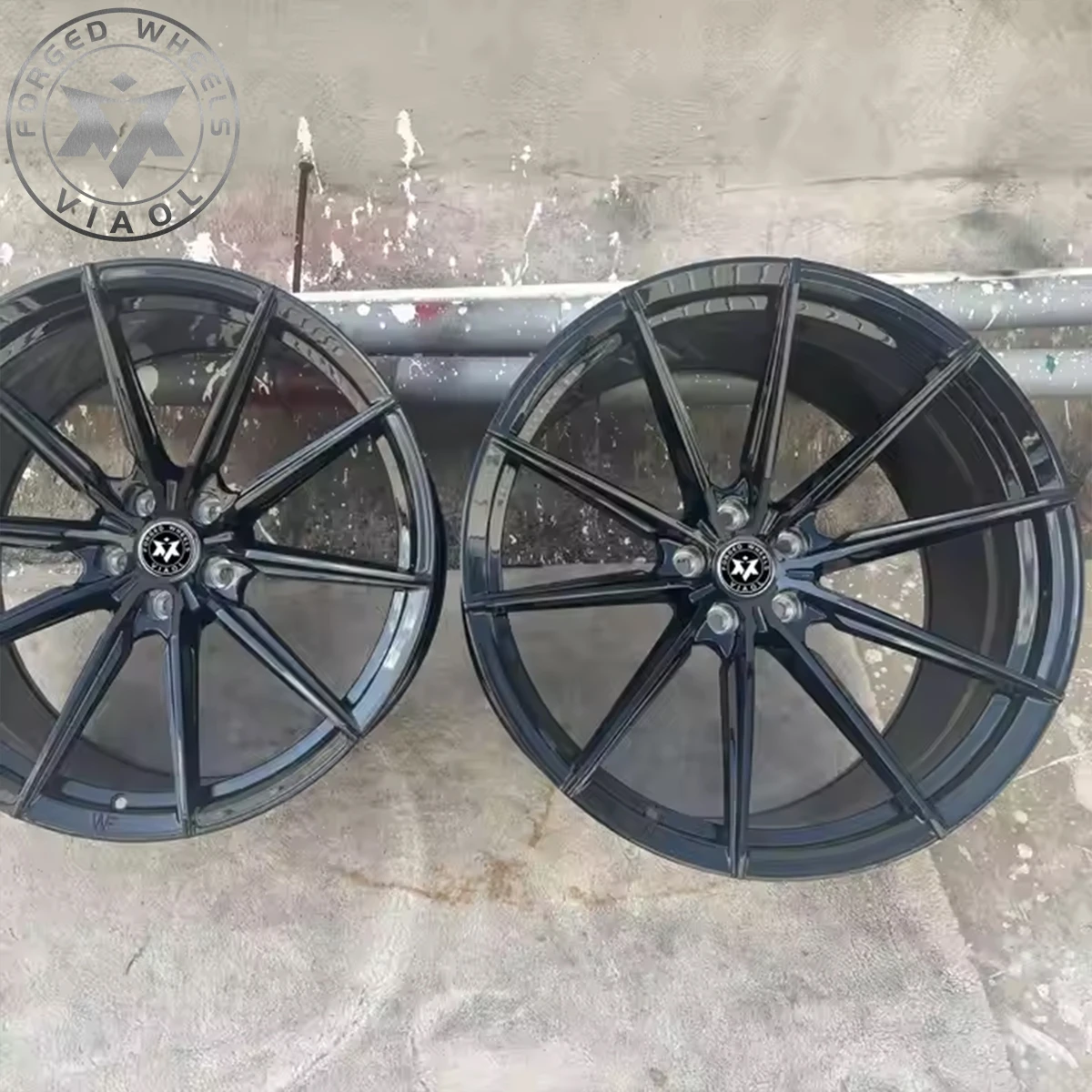 مقعر مزورة 18x8.5 18x9 18x10.5 5x108 5x112 5x120 5x114.3 مللي متر الحافات سيارة الألومنيوم ل GLS63 AMG 8 سلسلة M6 M7 حالة جديدة