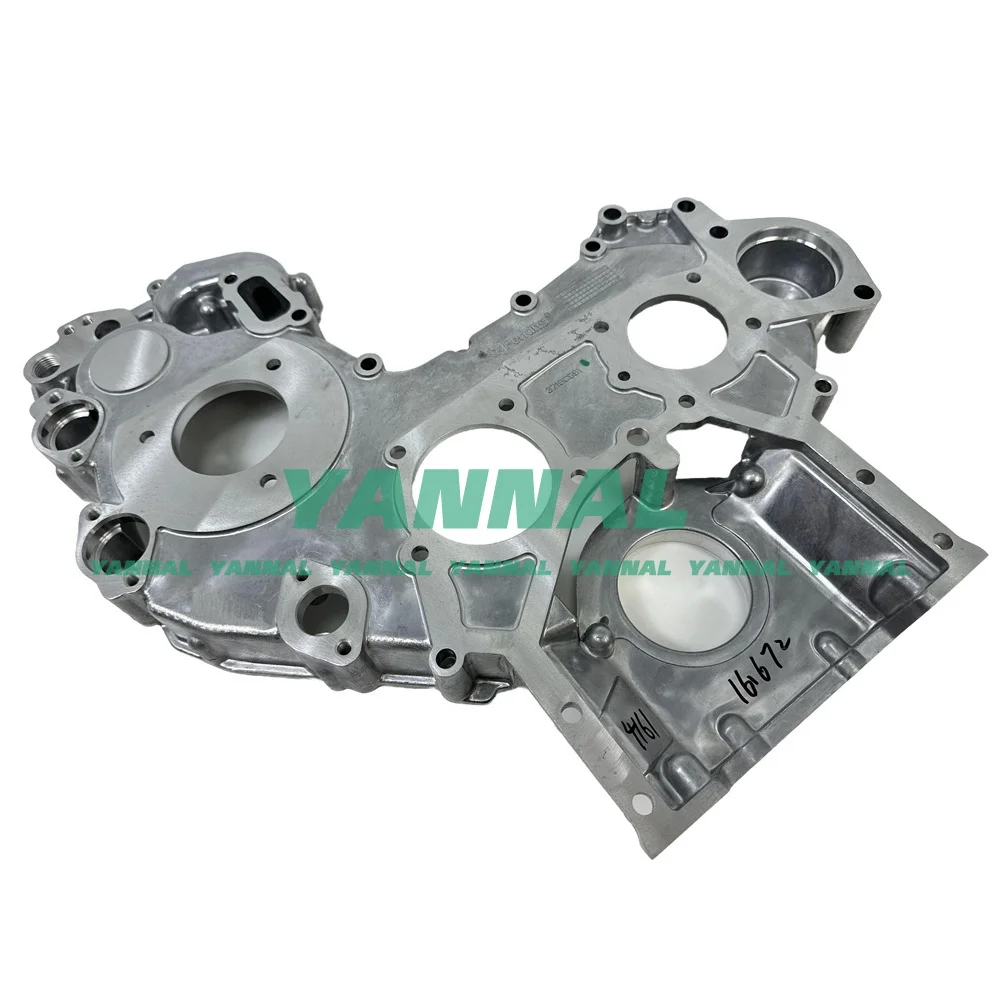 Timing Cover 3716C581 Compatible For Perkins 1104D-44T Engine China Supplier