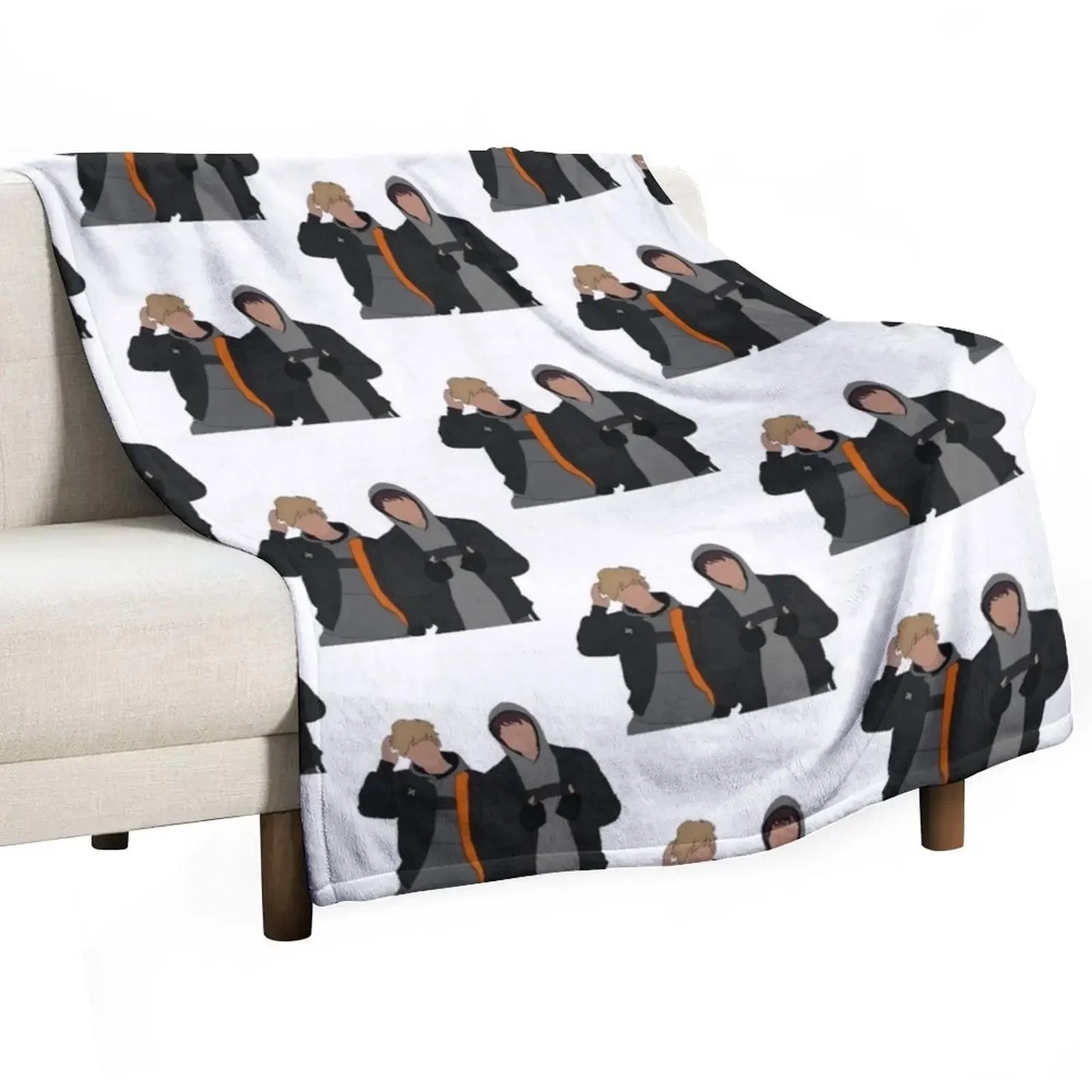 sam and colby Throw Blanket Giant Sofa blankets ands Sofa Blankets