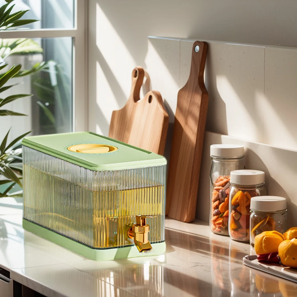 

Холодильник емкостью 1,2 галлона, диспенсер для ледяного сока, лимонада, контейнер для жидких напитков с патрубком для вечеринки, бара, свадьбы