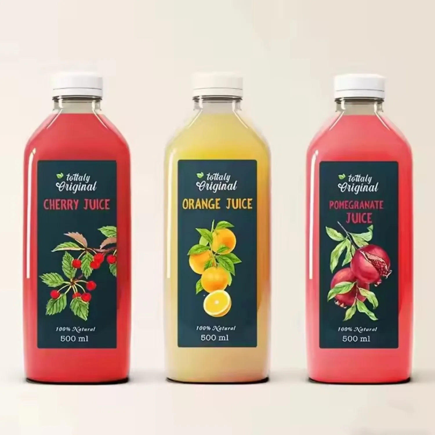 Custom Adhesive Vinyl LOGO Beverage Labels Glass Label Logo Stickers for Packaging Label