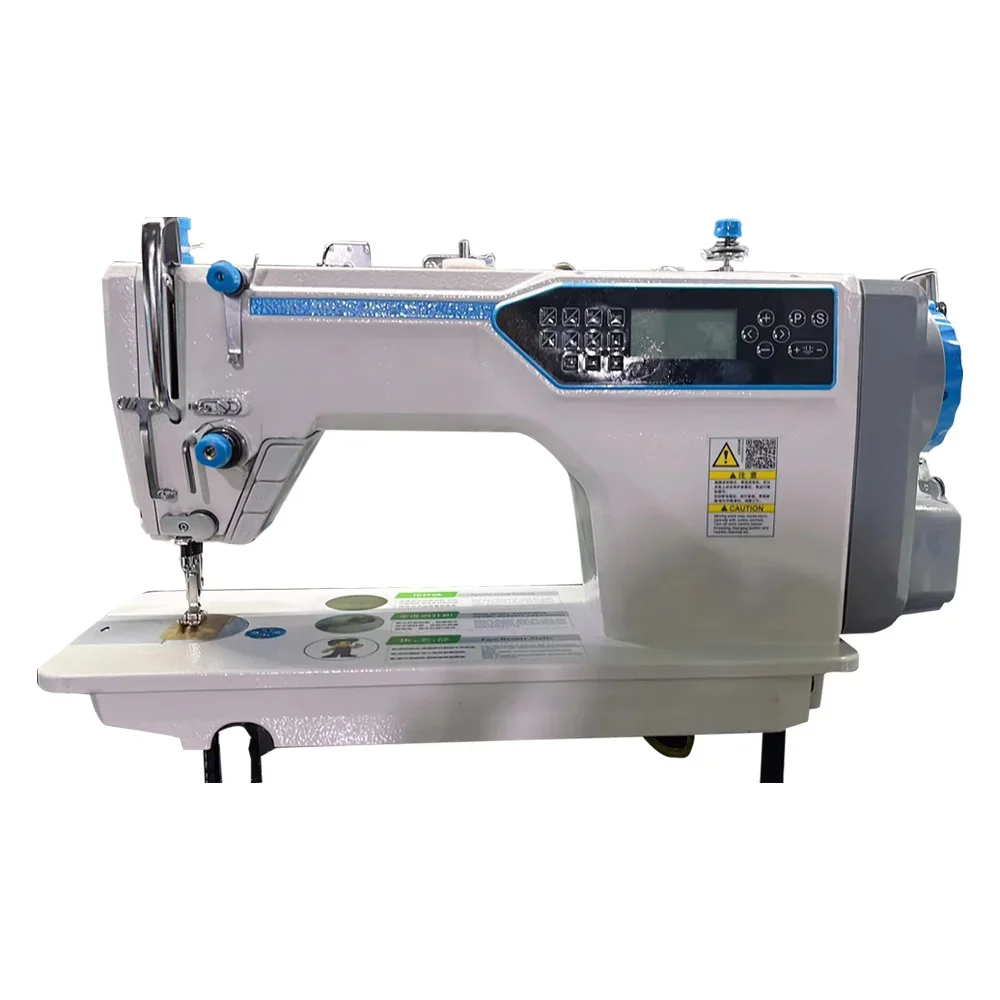 

high speed jack style single needle straight automatic computerized lockstitch industrial sewing machines price