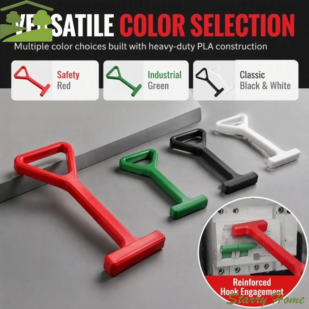 Insulating Operation Circuit Breaker Switch Pull Tool Opening and Closing Pla Insulated Circuit Breaker Handle Tool Insulated