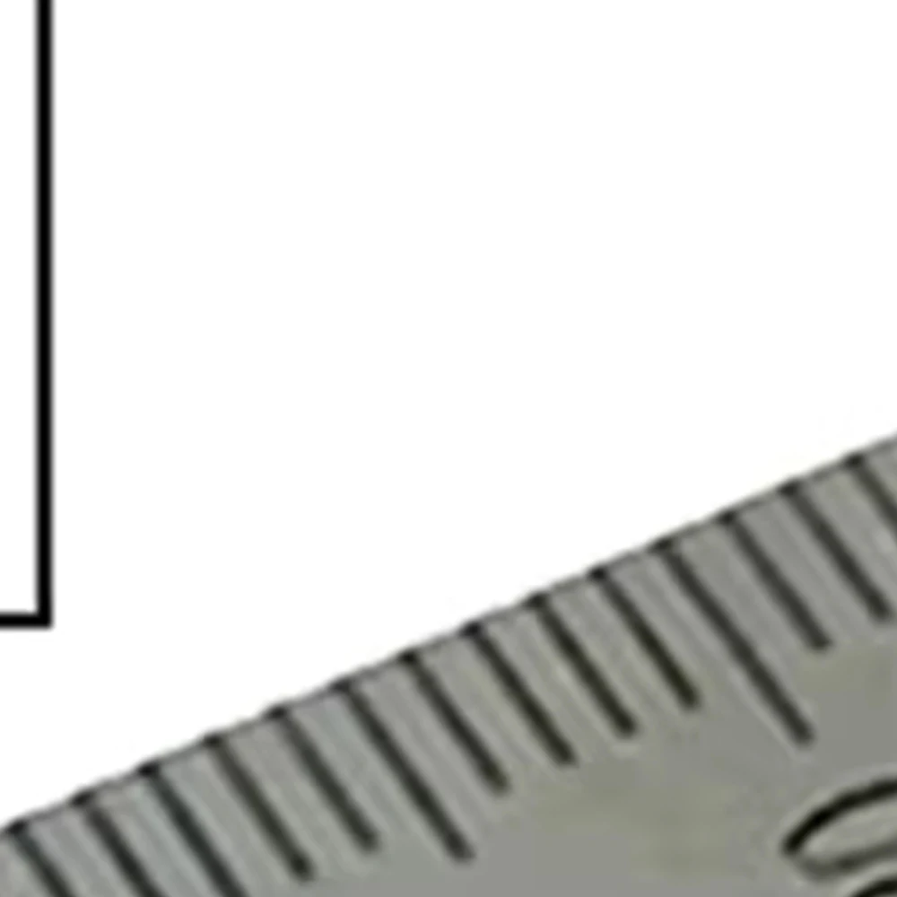 

Стоматологический штангенциркуль из нержавеющей стали, утолщенная измерительная линейка для точной емкости открытия рта и анализа окклюзии