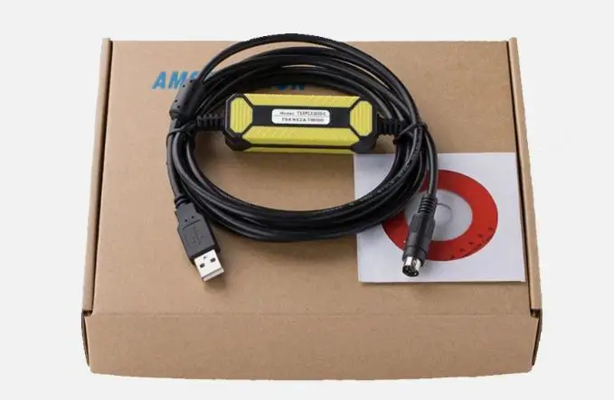 

New TSXPCX3030 Rogramming Cable For TWIDO/NEZA Modicon TSX PLC USB 2.0 Support WIN7/8
