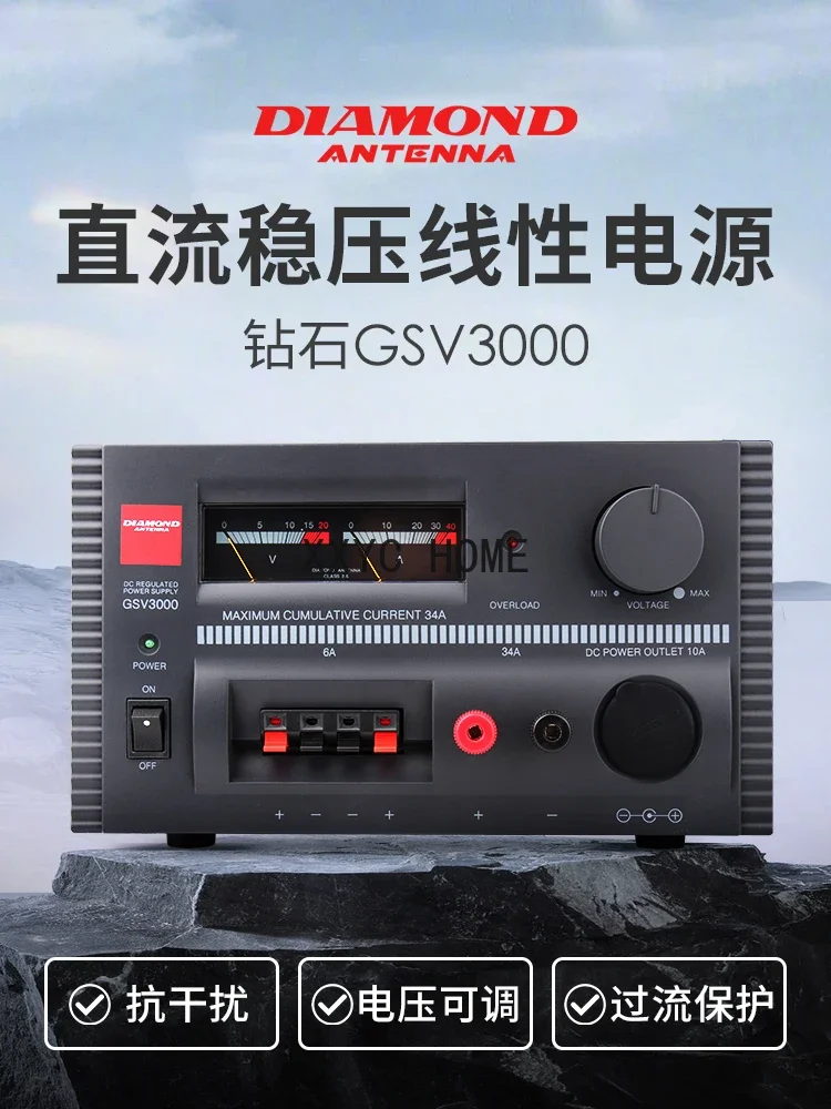 

Японский Алмазный источник питания GSV3000