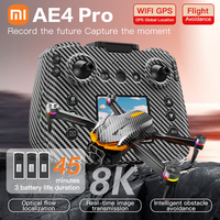Xiaomi AE4 Pro Drone Professional 8k Camera Four-Axis Aerial Photography with Screen Remote Control 5G WIFI GPS FPV Dron RC toys