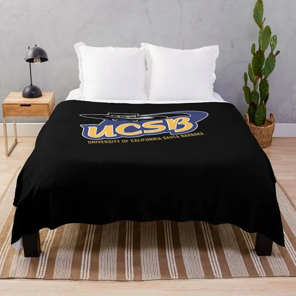 

ucsb - university of california santa barbara Throw Blanket Thin Thermal Blankets