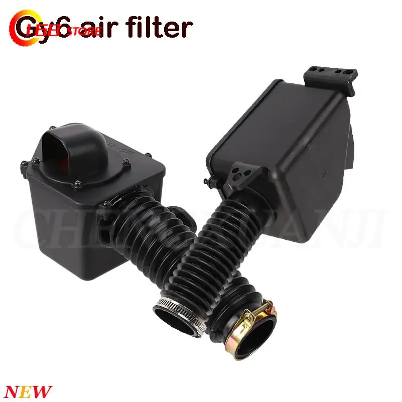 

Suitable for GY6 150cc 157QMJ engine ATV four-wheel drive kart light motorcycle air filter box intake filter replacement