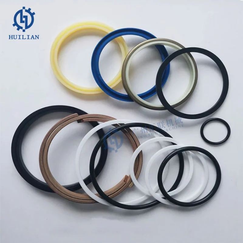 

707-98-36110 707-98-38600 Excavator Boom Arm Bucket Cylinder Track Adjuster Seal Kits for PC200-8 PC100-3 Excavator Cylinder