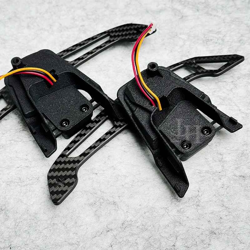 Steering Wheel Shift Paddles Suitable For Golf 8, 7/7.5 , R, GTI, Mk7, Mk8, Using Magnetic Suction Technology,Car Accessories