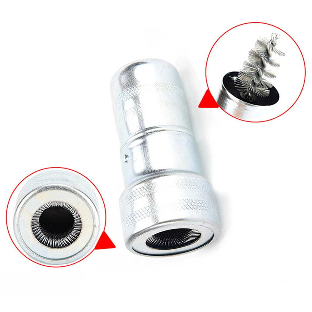 

2 Sets Post Terminal Brush Tool Car Cleaner For Corroded Terminals Maintenance Cleaning Tool Truck Accessory