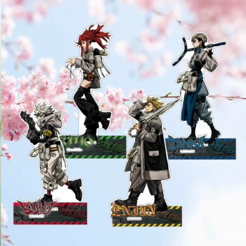 

Acrylic Stand for Gachiakuta Rudo Surebrec Zanka Nijiku Riyou Enjin Anime Character Collection Peripheral Acrylic Standee Gift
