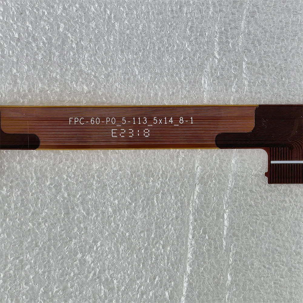 FPC-60-P0_5-113_5x14_8-1 유연한 FPC-60-PO_5-113_5x14_8-1 측면 연결 케이블, UE50TU7170U UE43CU7100K 용