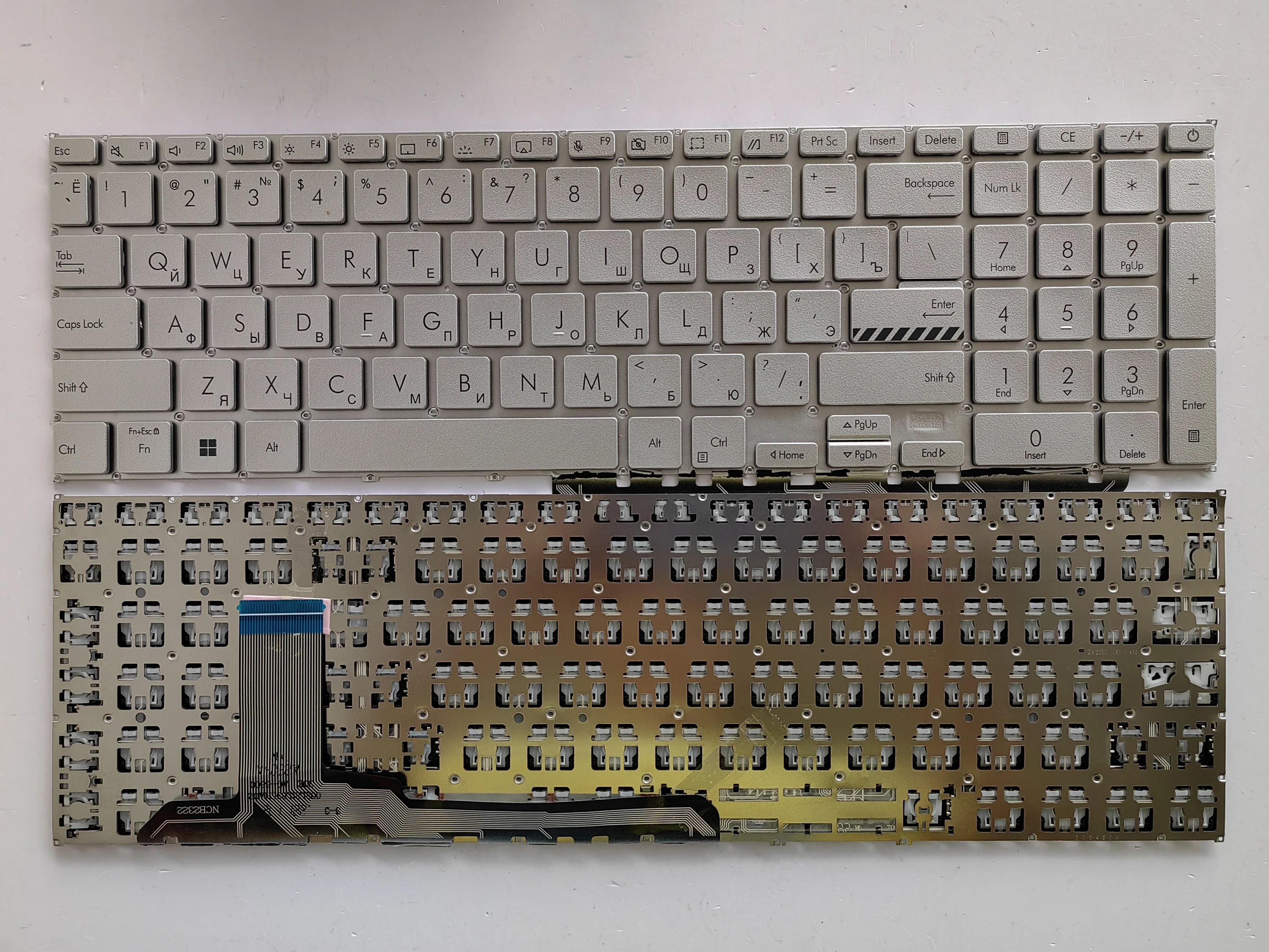 

RU Layout for ASUS Vivobook 17 X1703ZA X1702Z X1702ZA X1703 X1702 Laptop Keyboard