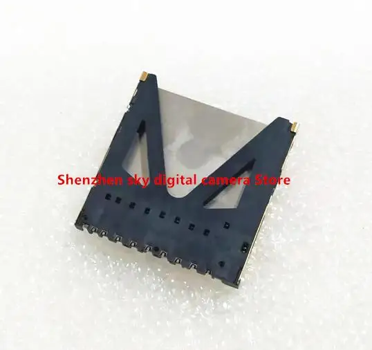 FUJI Fujifilm XE1 X-E1 SD 메모리 카드 판독기 커넥터 슬롯 홀더 카메라 교체 수리 부품