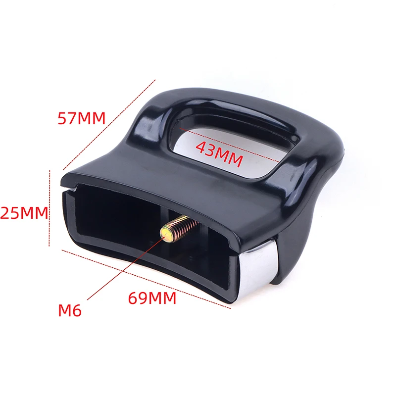 Short Side Grip Replacement Pot Handles With Screw Pressure Pan Cooker Ear For Kitchen Cooker Steamer Sauce Cauldron