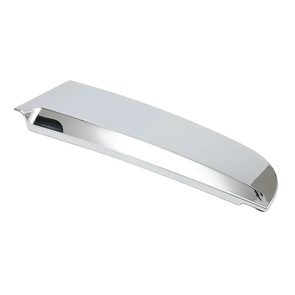1xRear Left Right Car Rear Triangular Trims Cover Door Belt Chrome Pillar Cover For Kia Sportage 2011-16 832803W010 832703W010