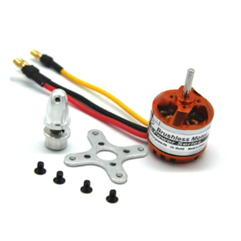 브러시리스 모터 2-3s 4s 5s d2830 d2826 d3548 d3542 d3536 d3530 RC 미니 멀티 헬리콥터 비행기 리지드 윙 비행기