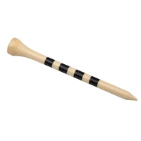 100pcs/bag professional bamboo golf Tee, the strength is 5 times that of ordinary Tee, more durable and more stable 5