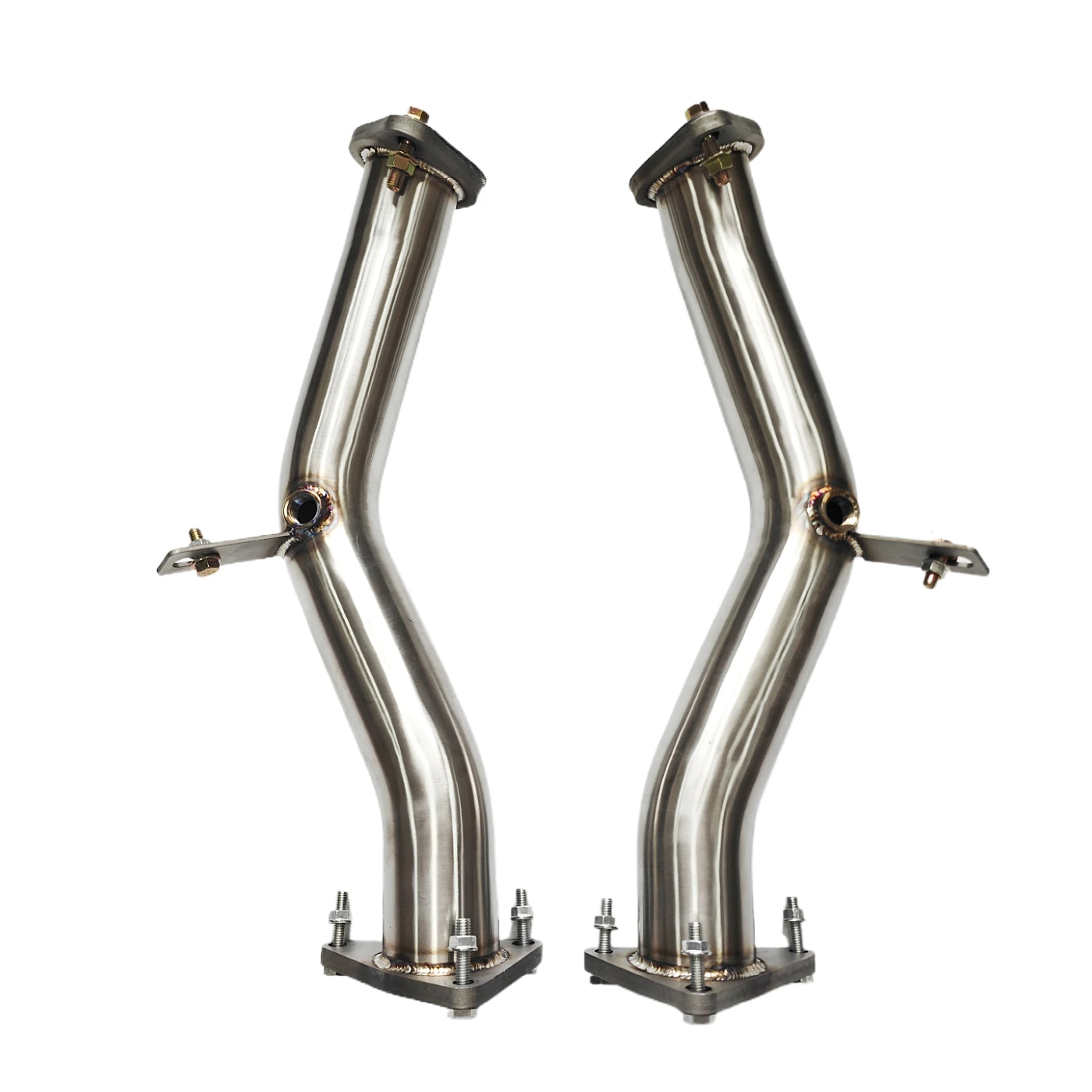 DownPipe Test Pipe For 370Z G37 Q50 Q60 VQ37HR 2007+ Downpipe