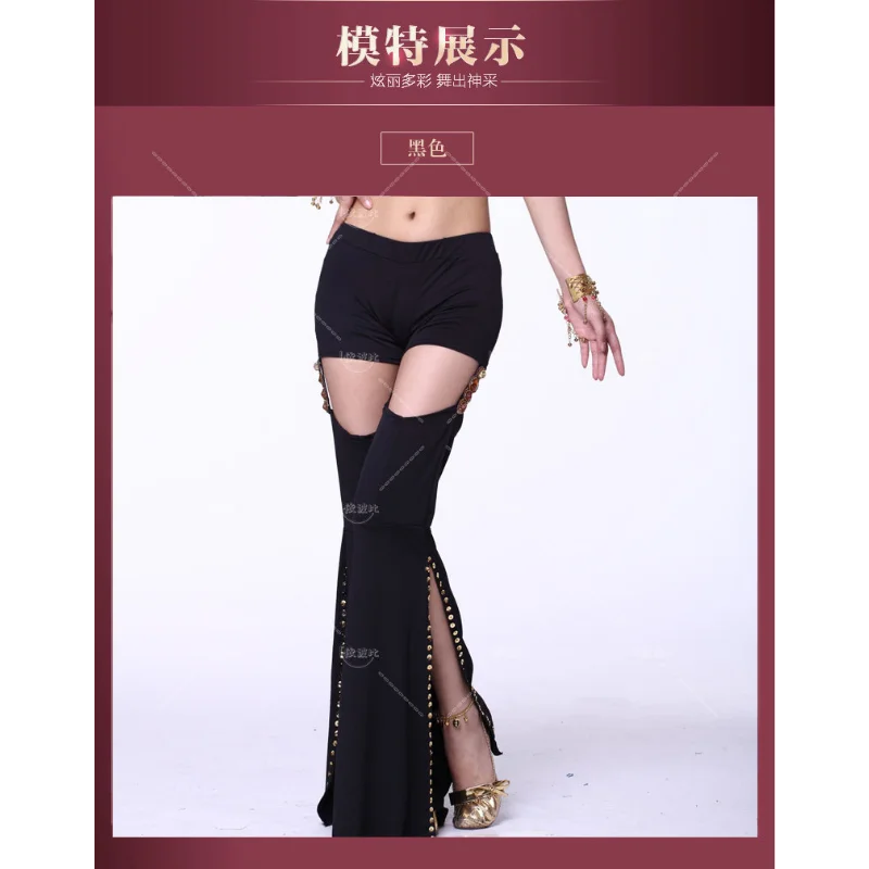 New belly dance costumes senior sexy crystal cotton stones belly dance pants for women belly dance trousers