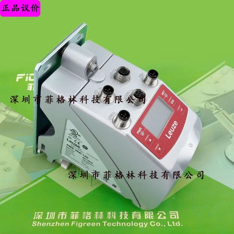 

2025 [Physical Photo] AMS 304i 120 German Leuze Laser Rangefinder