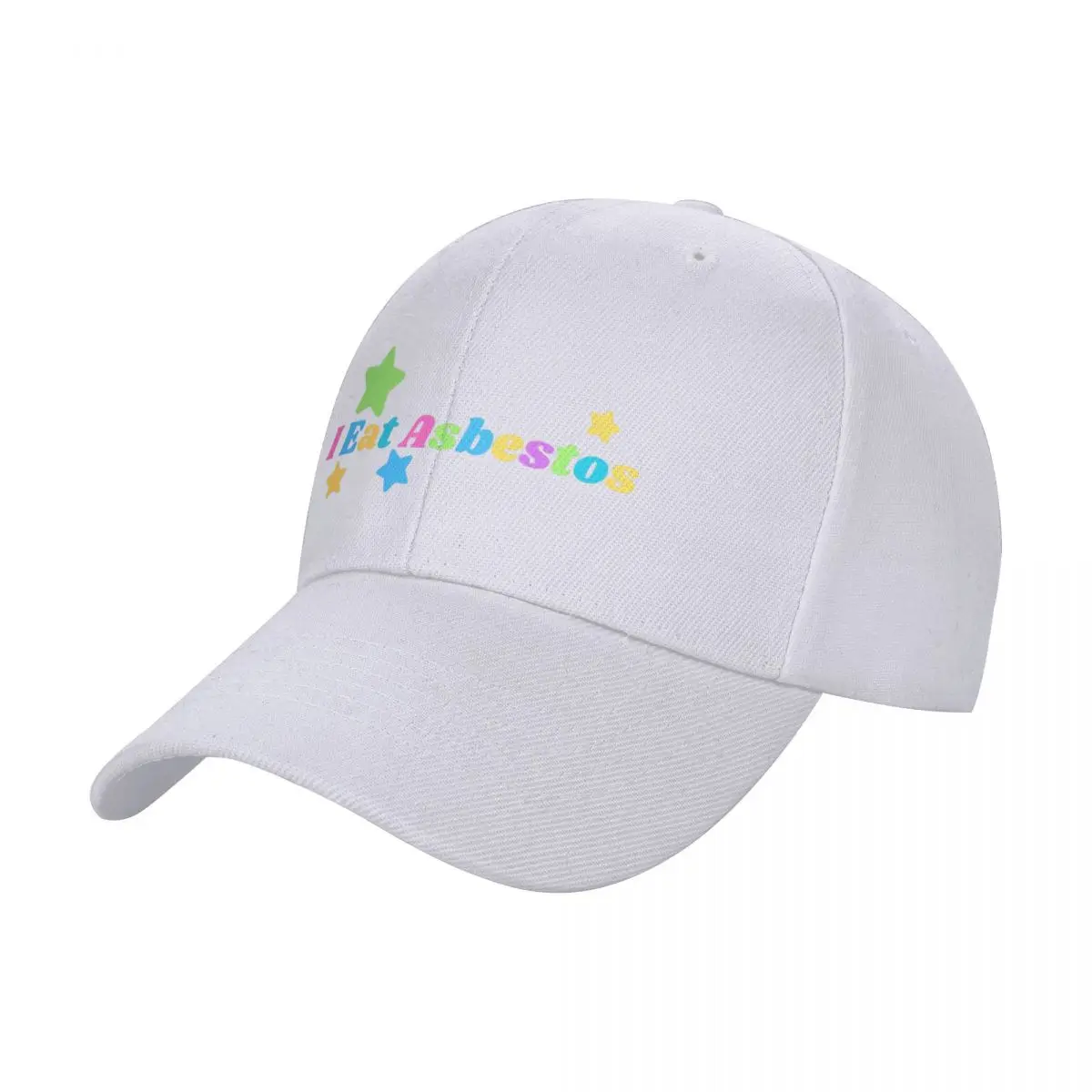 

I Eat Asbestos Baseball Cap funny hat Kids Hat Beach Women's Hats Men's