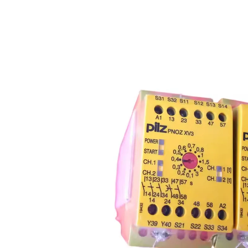 Pilz PILZ Relay PNOZ 11 230-240VAC 24VDC رقم الطلب 774086