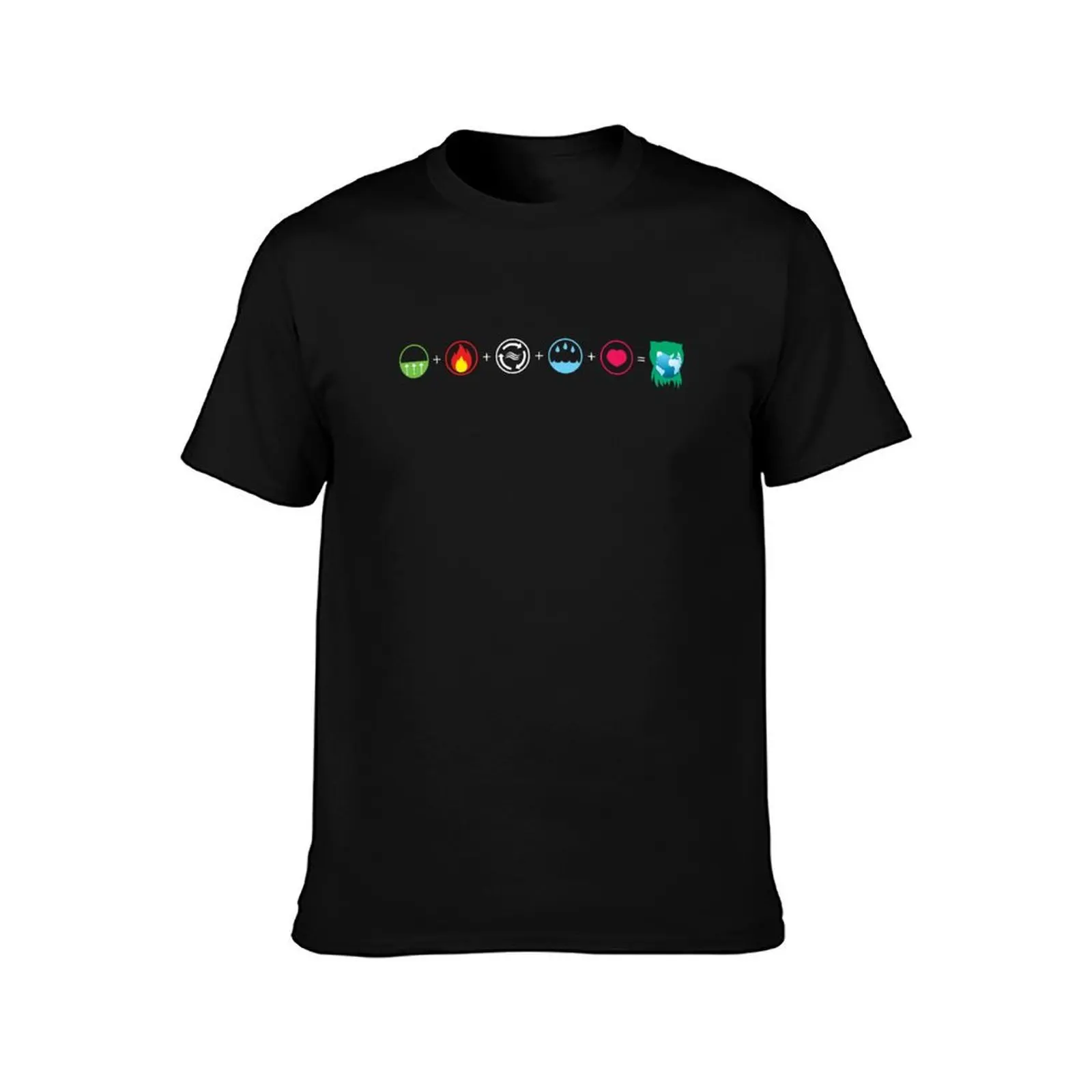By your powers combined... T-Shirt, Summer Casual Cotton Tee, Oversized Streetwear Tops, Vintage Graphic Print, Unisex Men Women