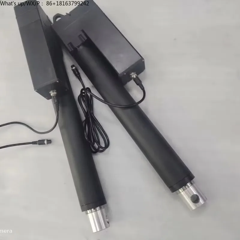 Aktuator Linier 12 Langkah Motor Listrik DC 12V 9A 24V 250Mm 5Mm/S 24VDC 50Mm 3000N untuk Pengangkat Mobil Penyandang Disabilitas