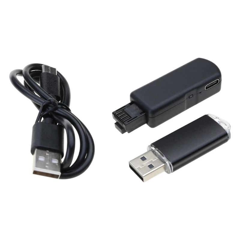 

System Upgrade Tool Set with USB Adapter & Data Cable and Ethernet Cable for P4 Consoles 9.0 11.0 Easy Installation