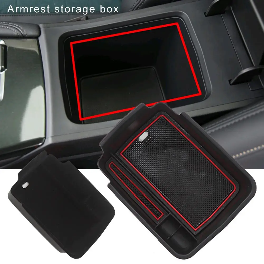 Car Central Armrest Storage Box Center Console Organizer Containers For Geely Monjaro Xingyue L 2022 2023 Q8N4