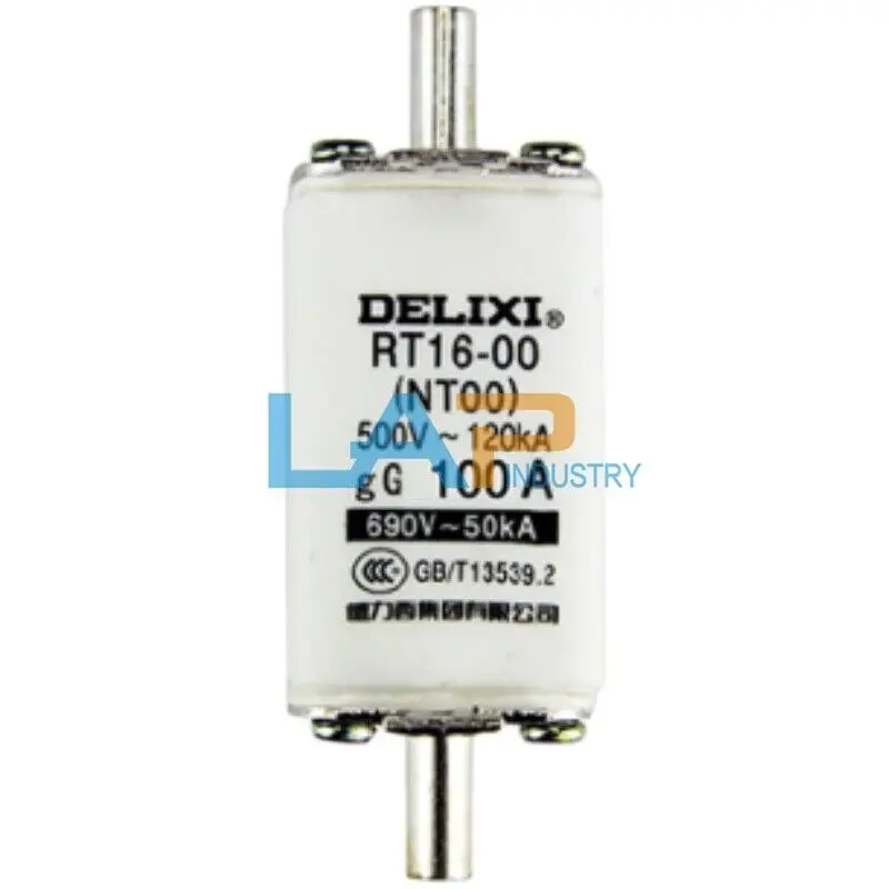 3PCS NEW FOR DELIXI FUSE RT16-00 NT00 80A 100A 160A