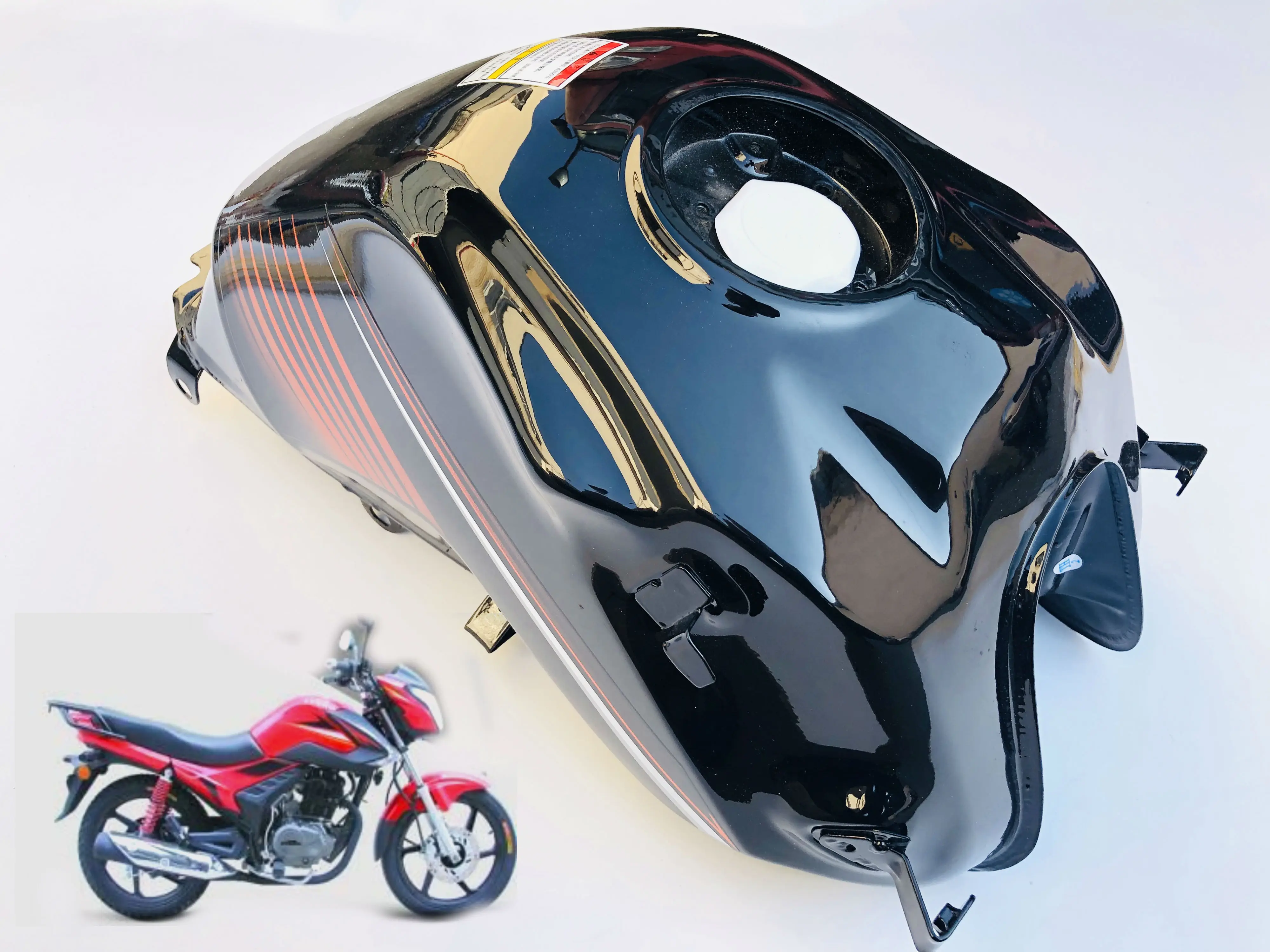 

Super capacity EU quality MOTOCYCLE Fuel Tank for HONDA WUYANG WY125 WY150 125CC 150CC Dirt Bike Dirtbike Motorcycle Gas Tank