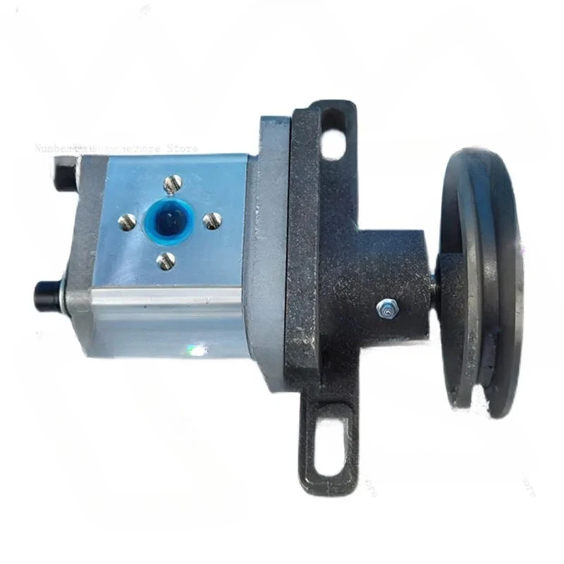 Agricultural vehicle truck tricycle modified dump bucket hydraulic oil pump assembly 306 310 325 gear pump