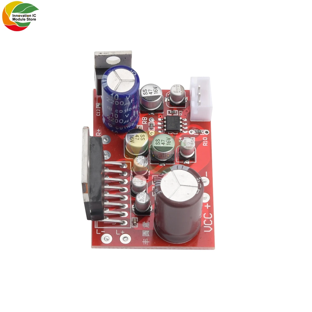 New original CD7379 Power Audio Amplifier Chip Module DC 12V 38W+38W AD828 Front Speaker Audio System Audio Board Volume Control