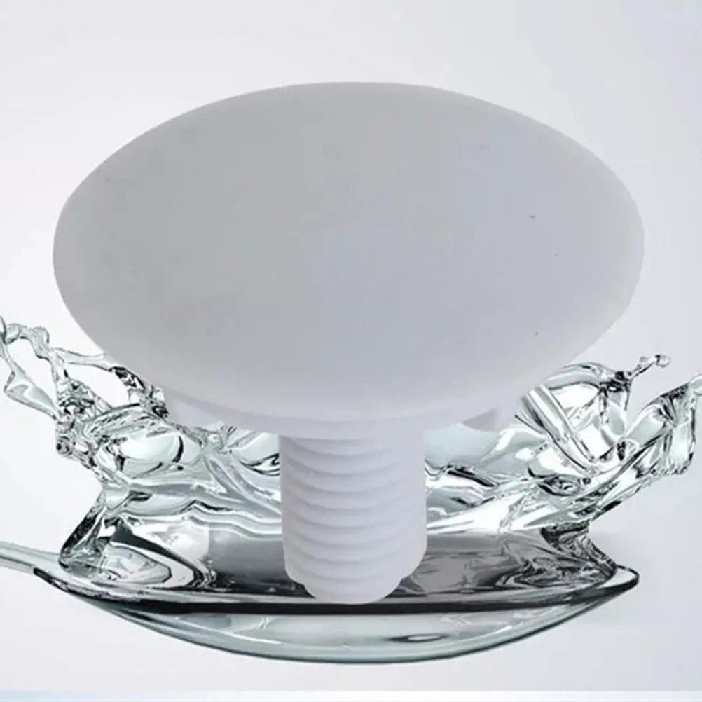 Kitchen Faucet Hole Cover Plastic Standard Size Leak Proof Rust Resistant Easy Clean Sink Basin Sealing Cap Soap Dispenser Plug