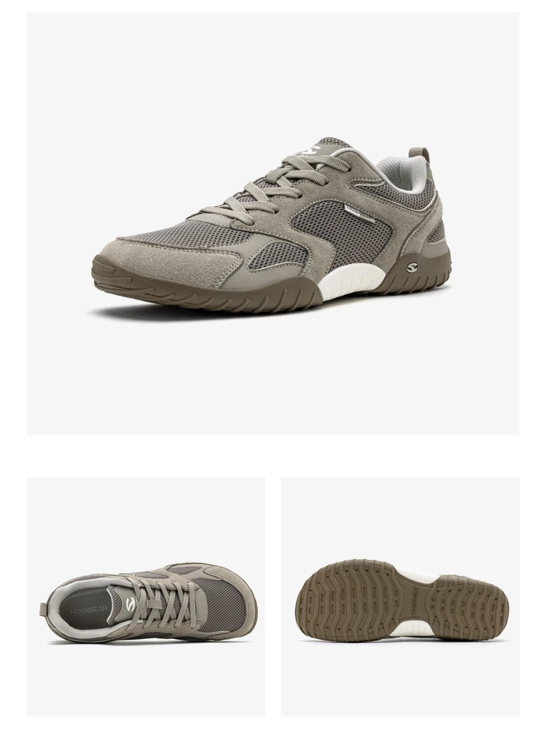 HOBIBEAR Barfußschuhe mit breiter Passform für Damen und Herren, minimalistische Zero-Drop-Sneaker, atmungsaktiv, rutschfest, leichte Wanderschuhe – Detail 19
