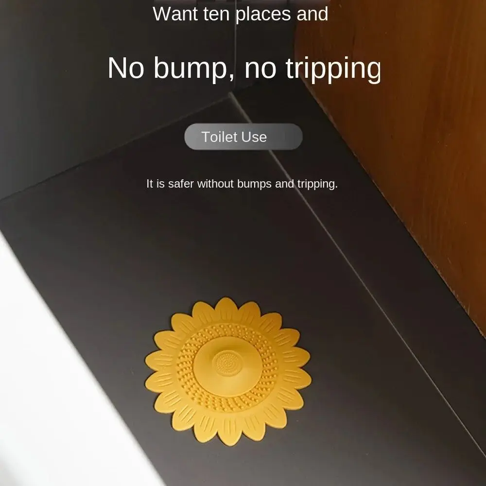 Durable Press-type Floor Drain Cover Silicone Anti-clogging Hair Filter Drainage Deodorizing Cover