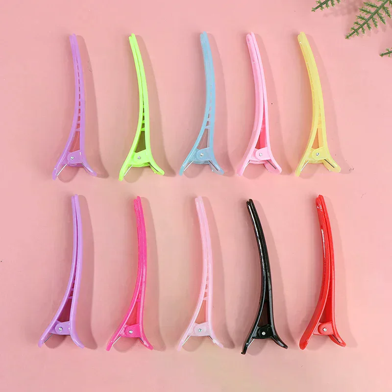 Hair Clip 10pcs/set Professional Basic Hair Grip Clips Sectioning Salon Styling Hair Clips Fashion Accessory