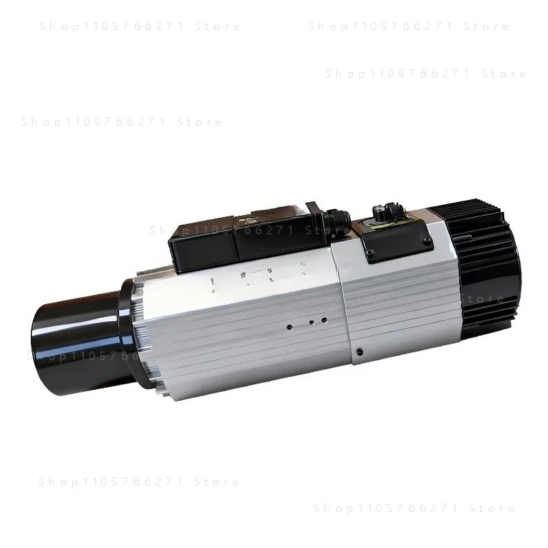 Woodworking cutting machine Straight row machining center 9KW automatic tool change Air-cooled spindle motor I power head