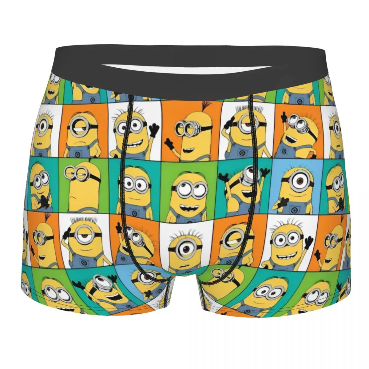 

Custom Minions Boxers Shorts Men Briefs Underwear Novelty Underpants