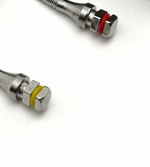 3Pcs Dental Implant Broken Fixture Remove Failed Screw Pick Up Extractor Remover Safe Dental Marginal Bone Instruments