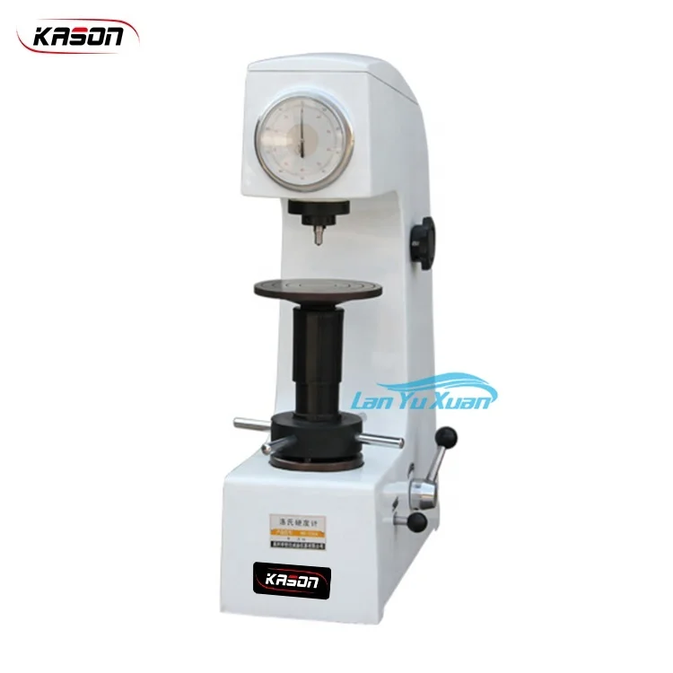 

MODEL HR-150A HARDNESS TESTER