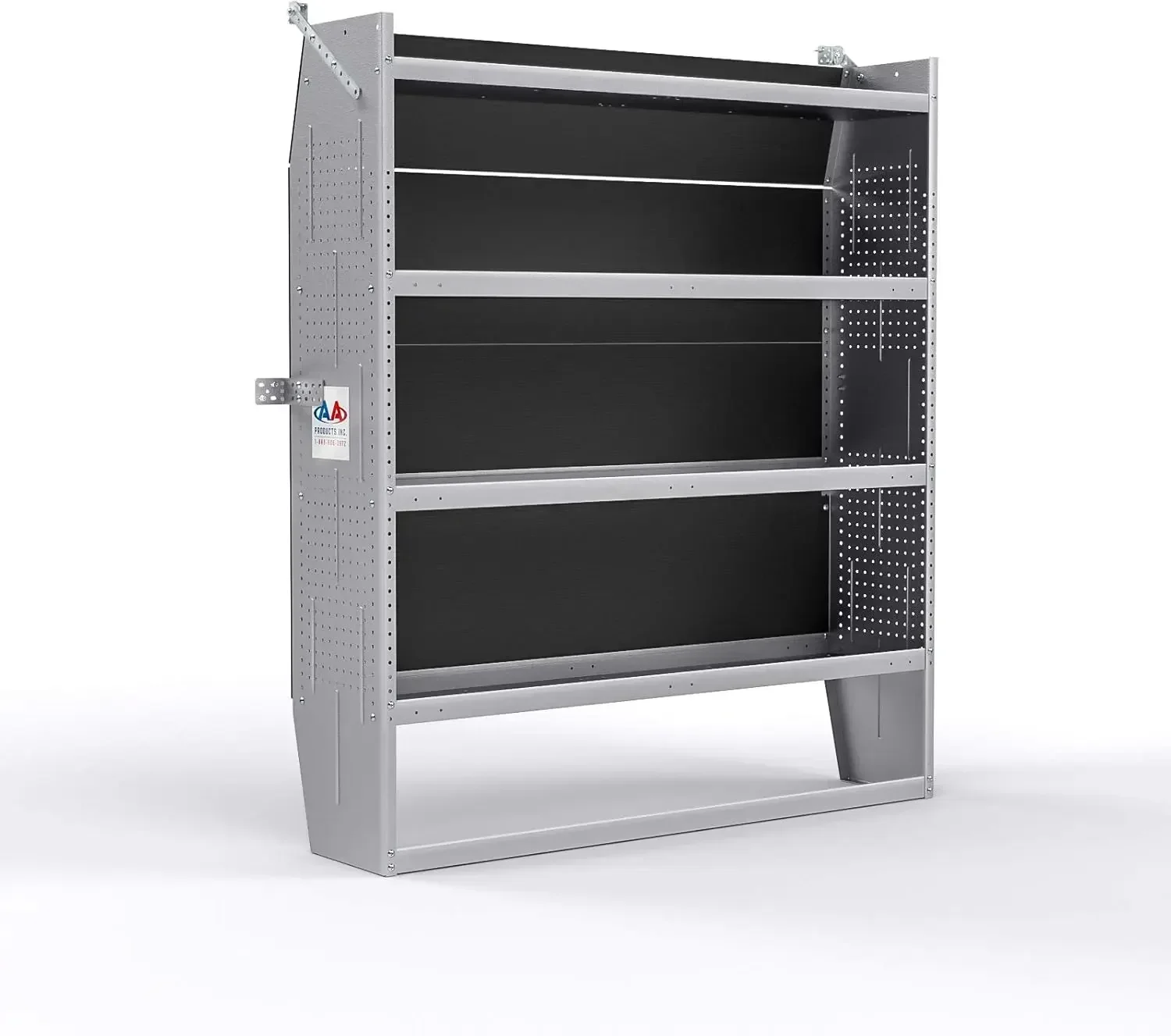 SH-6005 Steel Mid/High Roof Van Shelving Storage System Fits Transit, NV, Promaster and Sprinter,Van Shelving Units