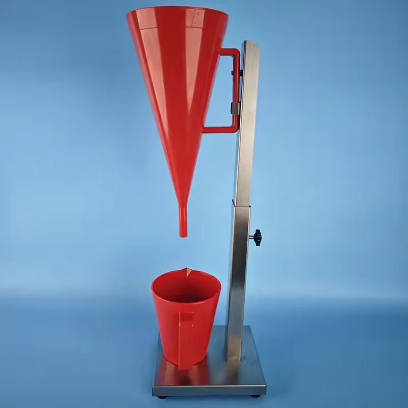 Electronic Funnel Viscometer  Mud Test Kit for Drilling Fluids API MARSH PLASTIC FUNNEL VISCOMETER