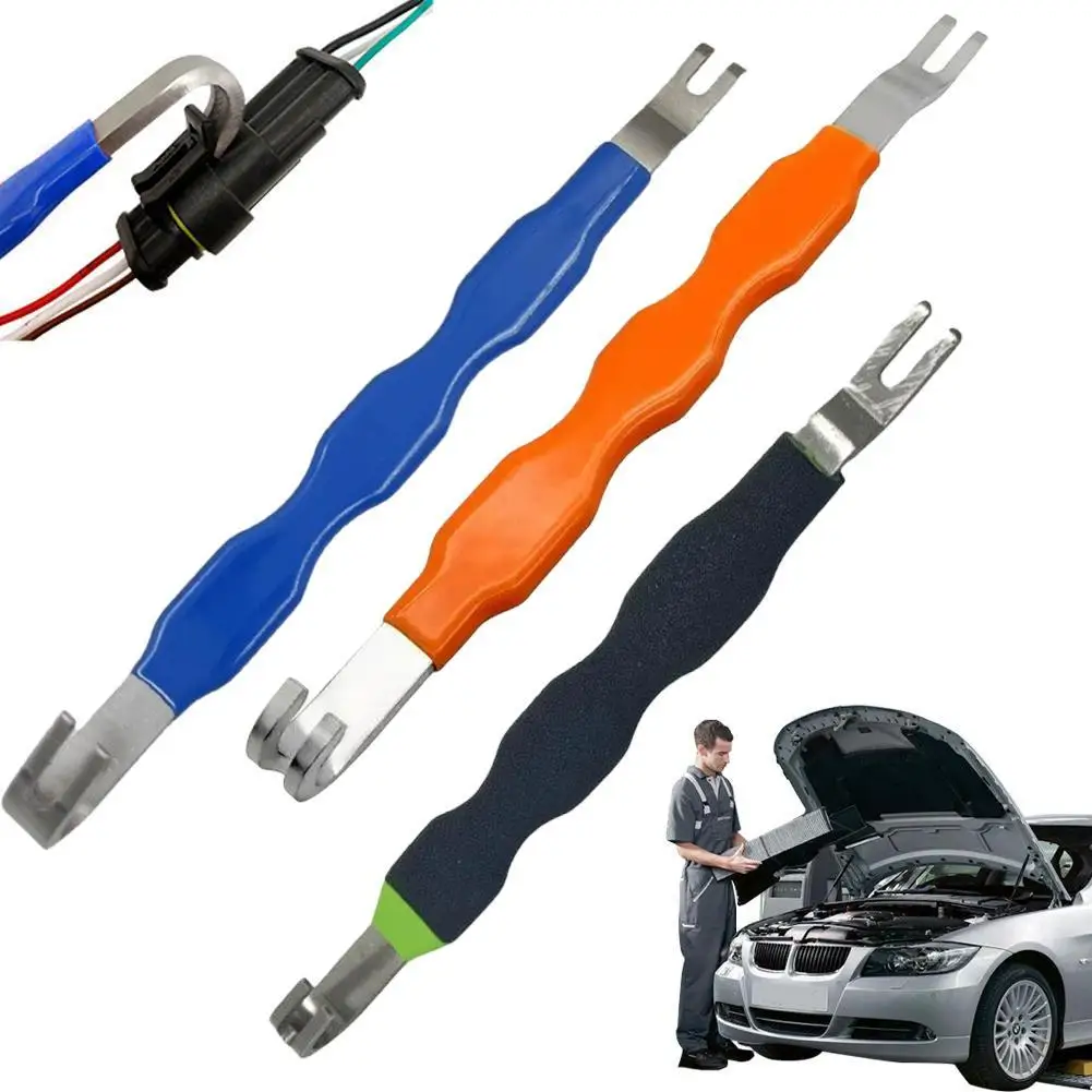 

Wire Connector Remover Automotive Repair Hardware Tool Equipment Wire Harness Pry Bar Connector Automotive Repair Tool Parts