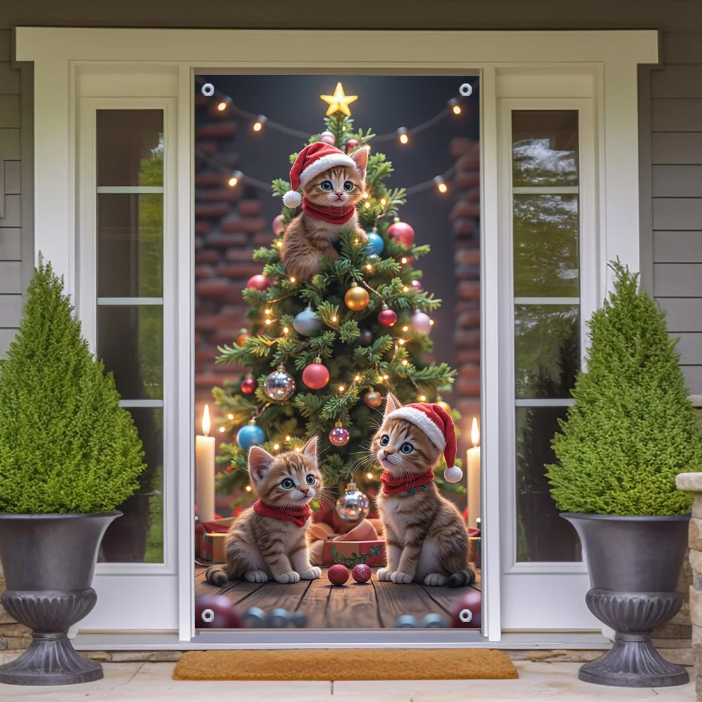 2D Door Flag, 1 Pie…